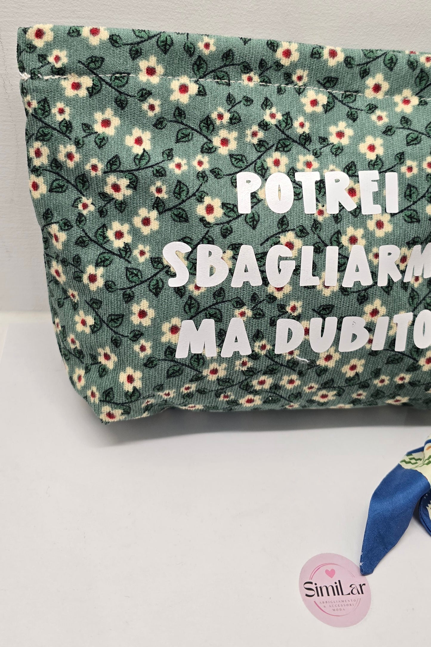 Le #similarMOOD " potrei sbagliarmi" fiore verde