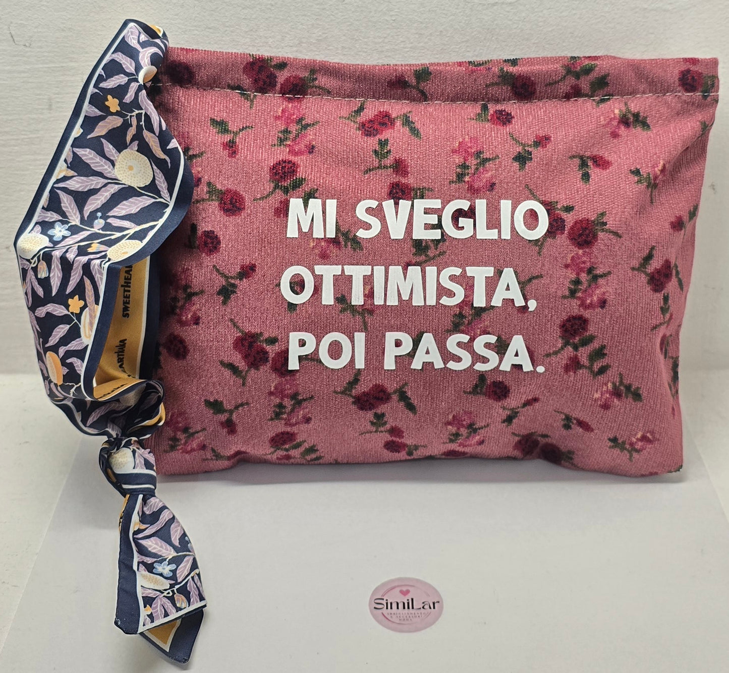 Le #similarMOOD " mi sveglio ottimista " fiori rosa
