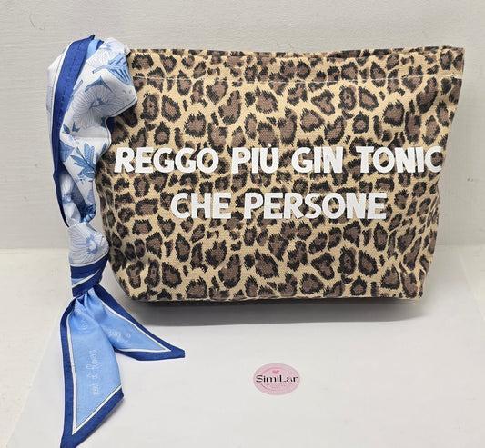 Le #similarMOOD " reggo più gintonic"animalier