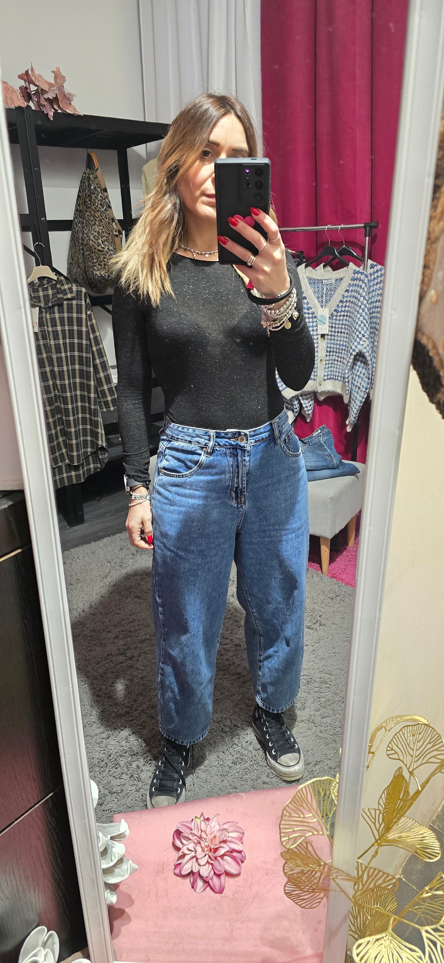 Jeans balloon regular