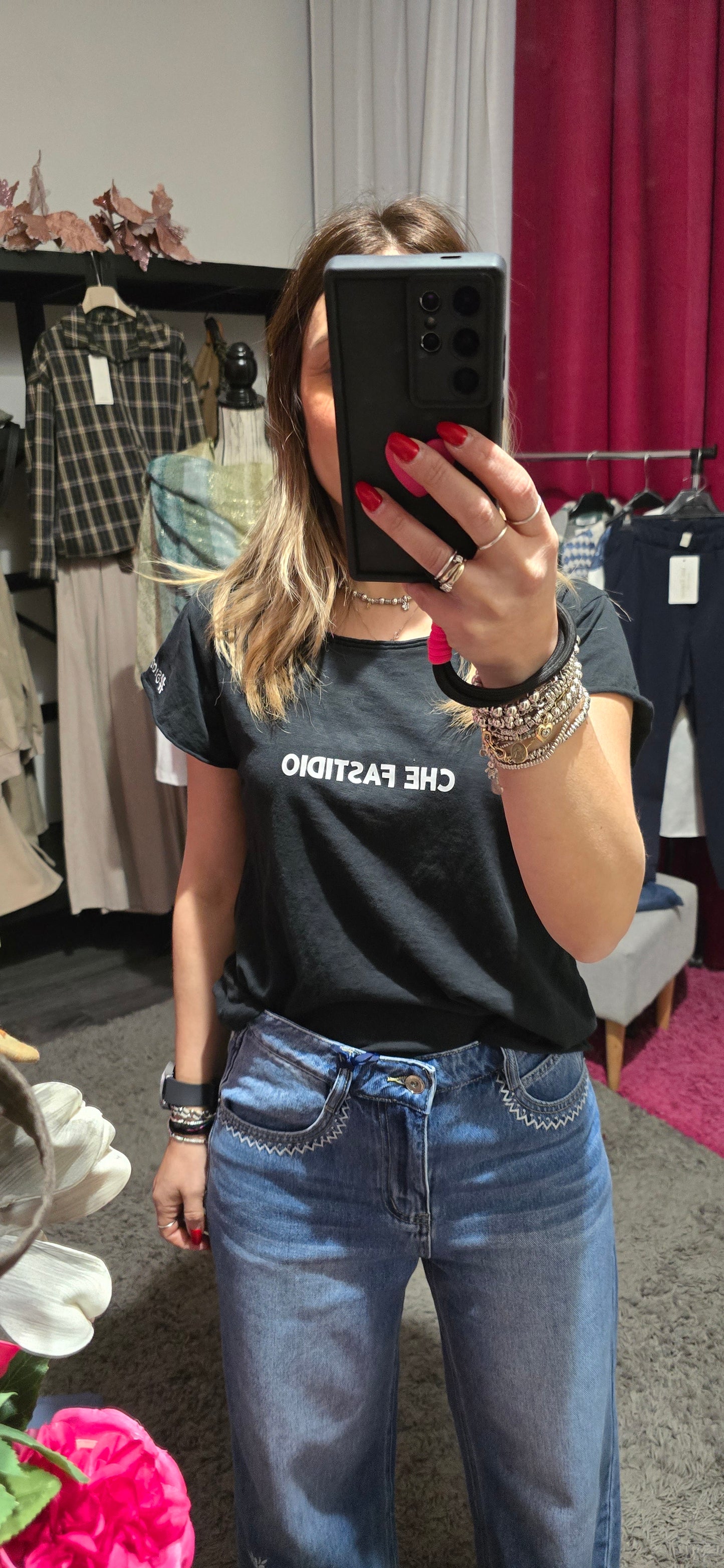 Le #similarMOOD t shirt" CHE FASTIDIO"