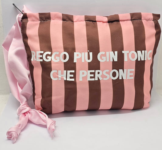 Le #similarMOOD " reggo piu gin tonic " righe rosa