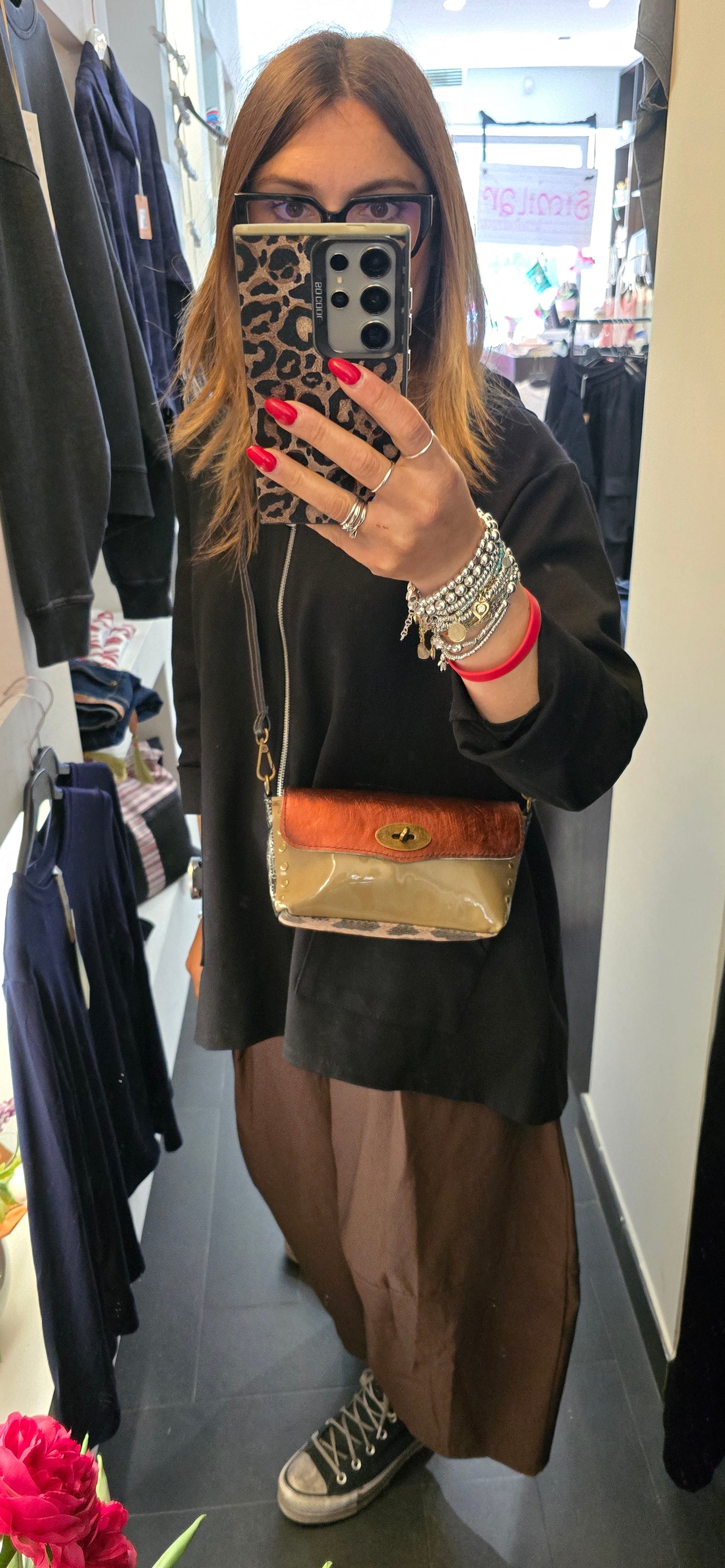 Borsa skin oro