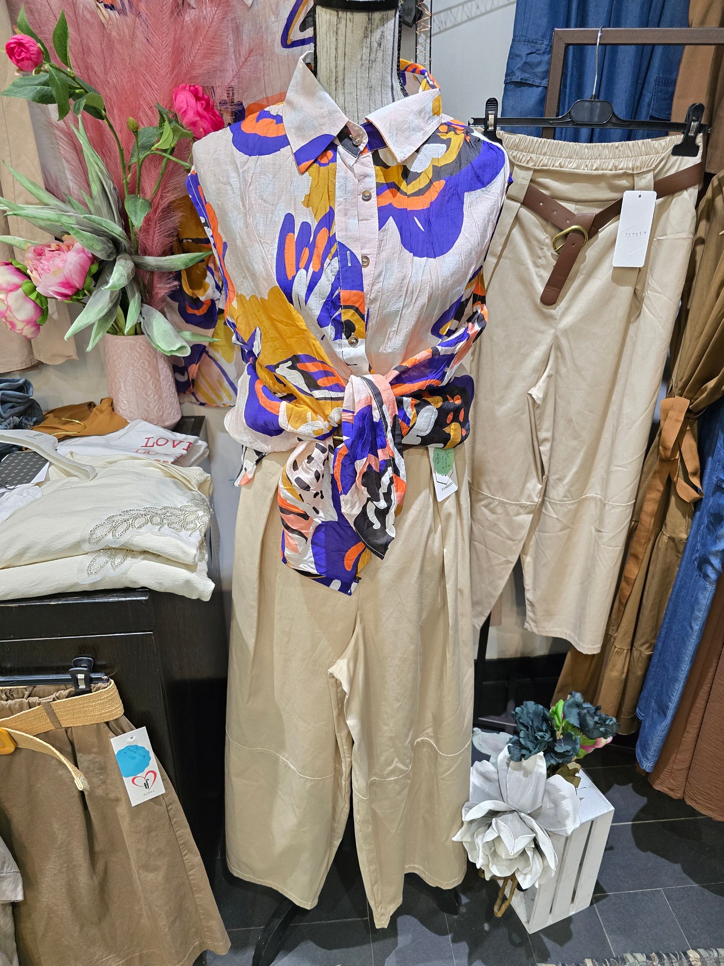 Blusa fantasia