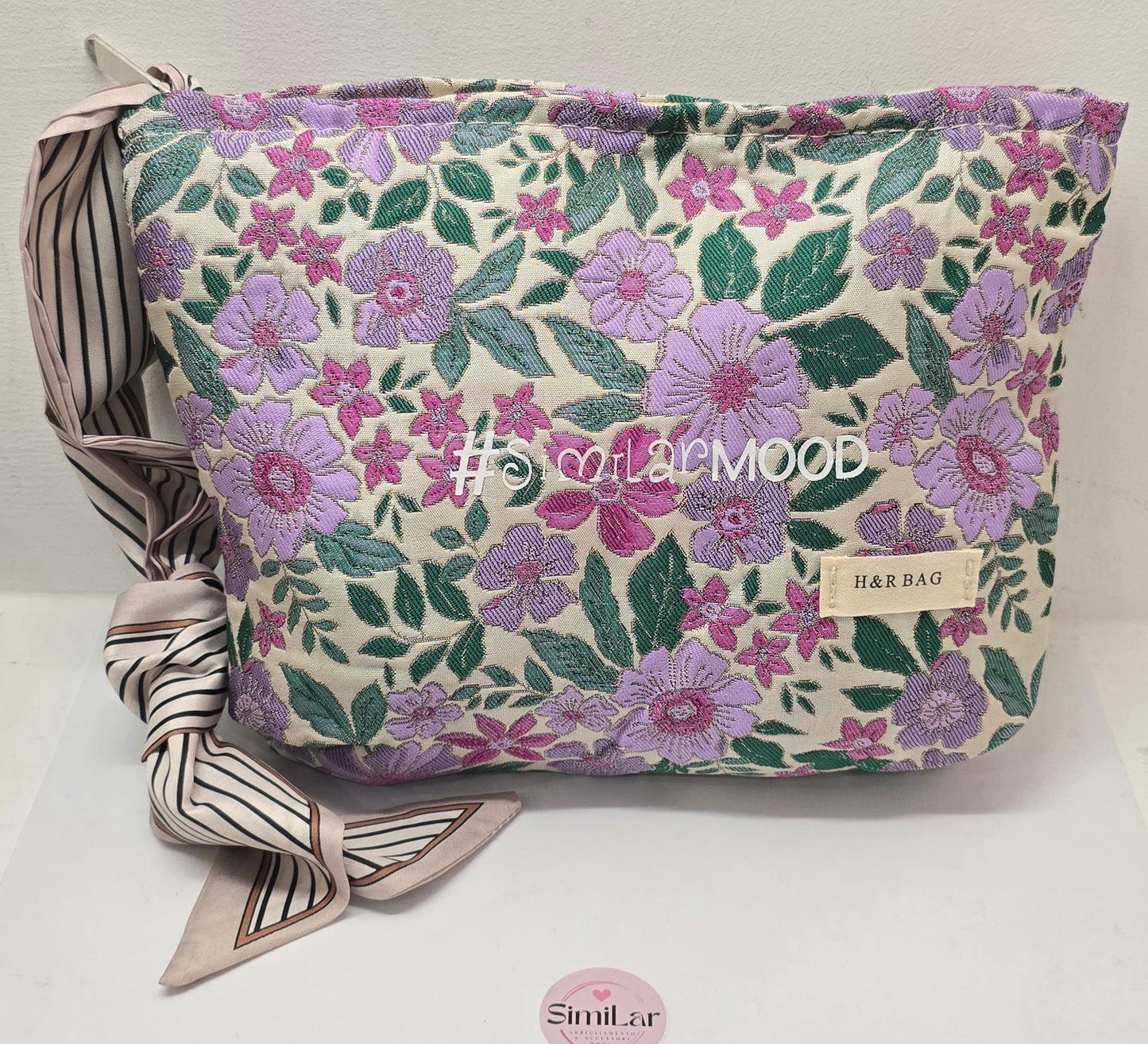 Le #similarMOOD " reggo più gintonic " fiori viola