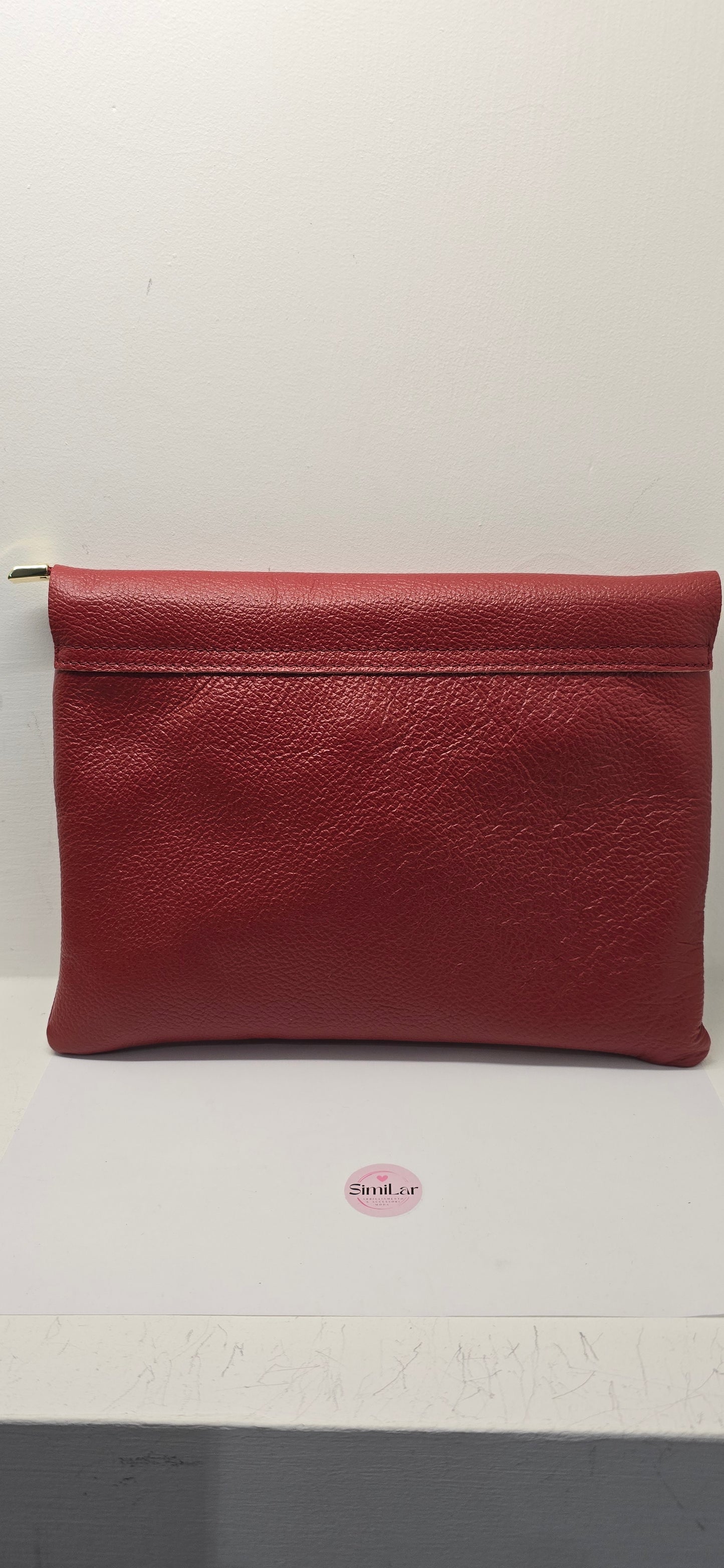 Pochette maxi corallo