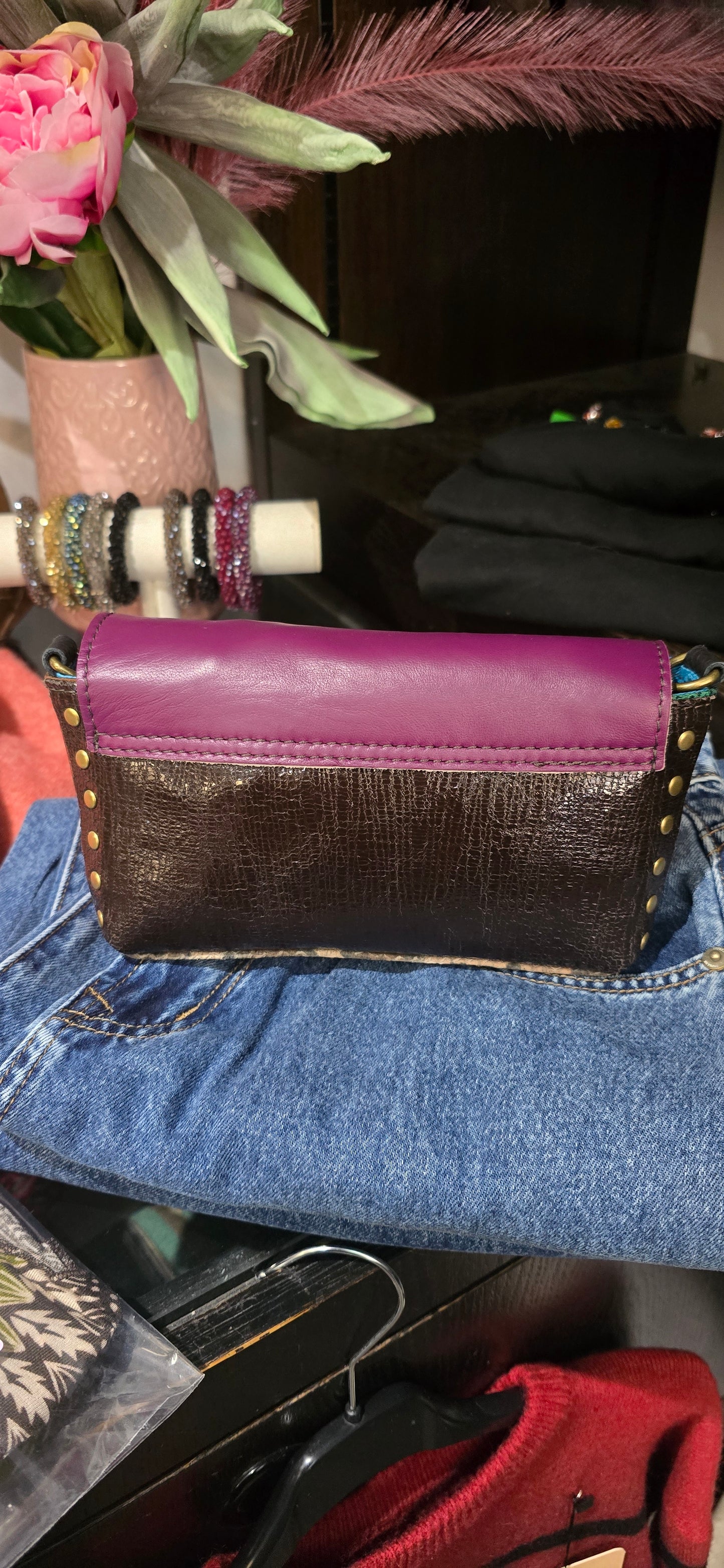 Borsa skin magenta