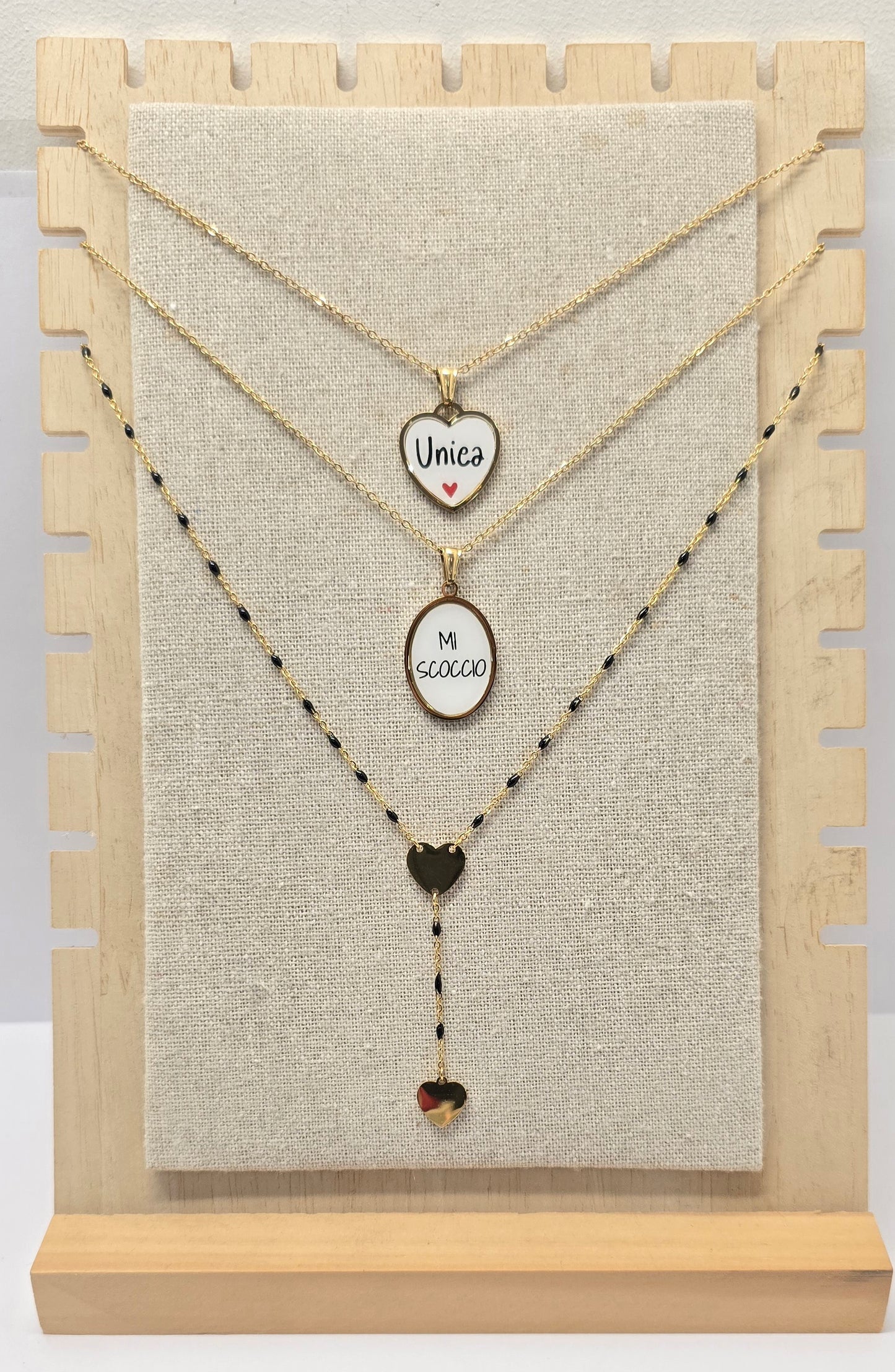 Collana " MOOD" UFFA PERO'"