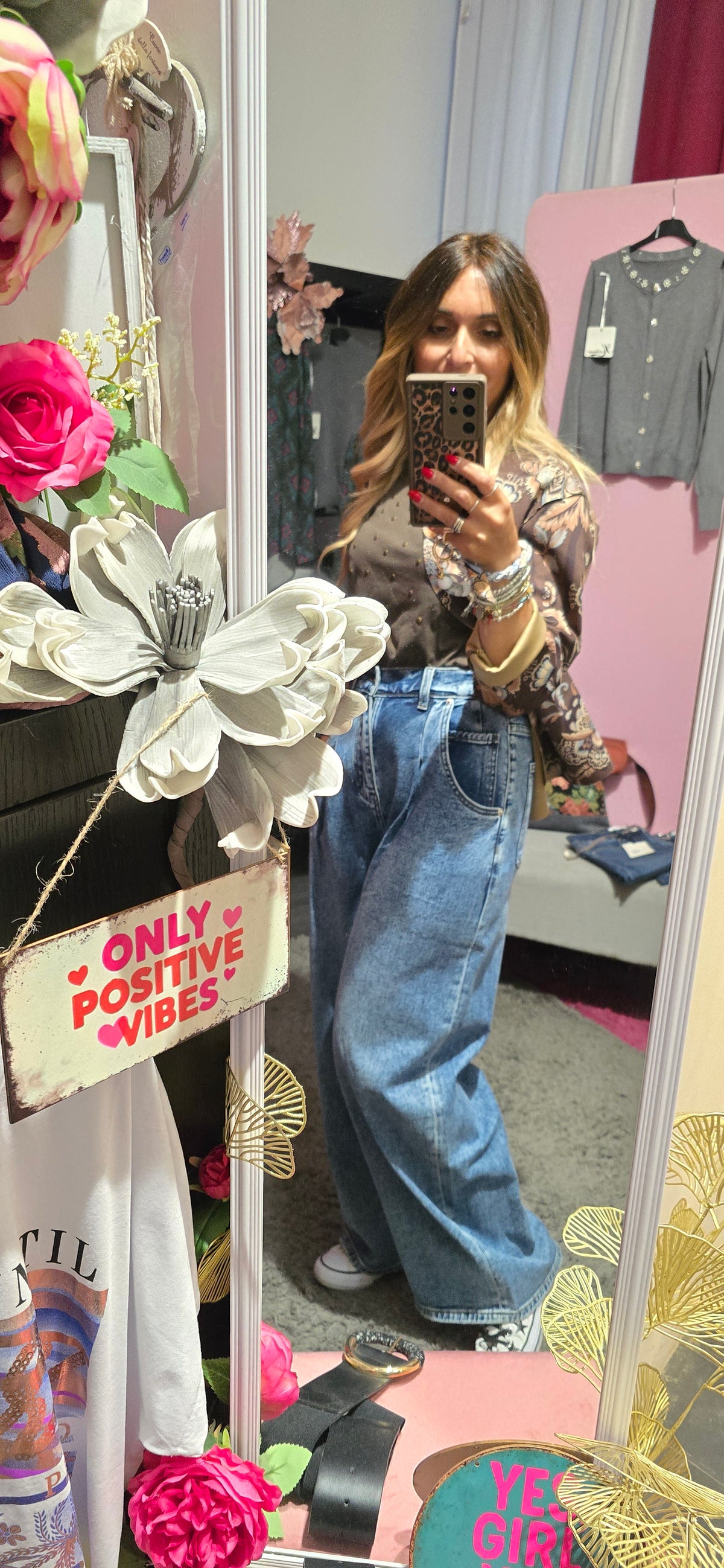 Jeans penny vita elastica