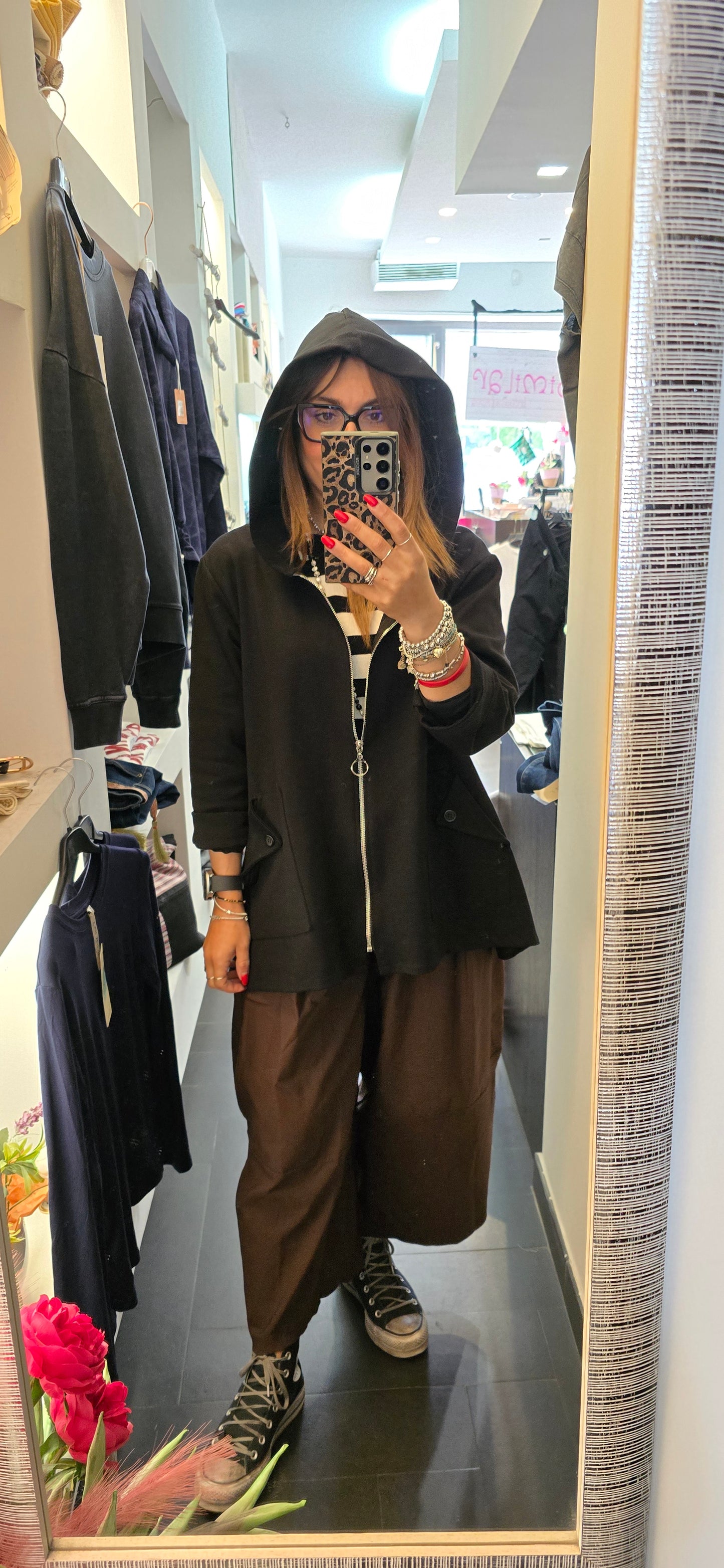 Blazer bottoni nero