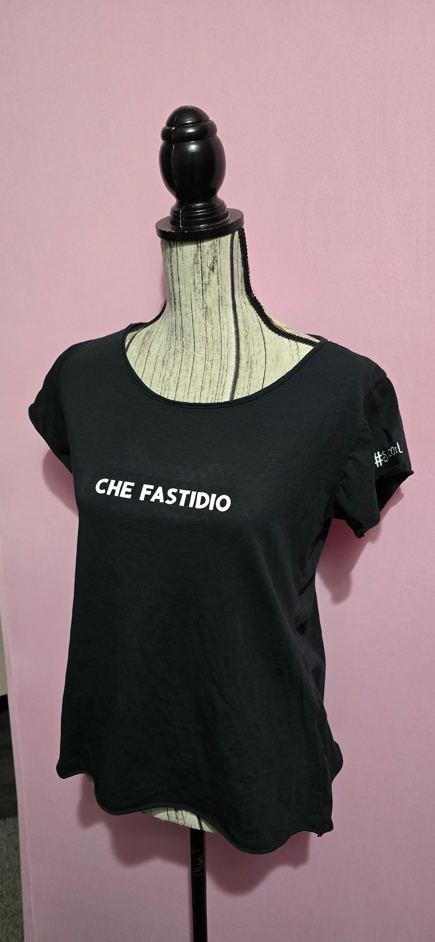 Le #similarMOOD t shirt" CHE FASTIDIO"