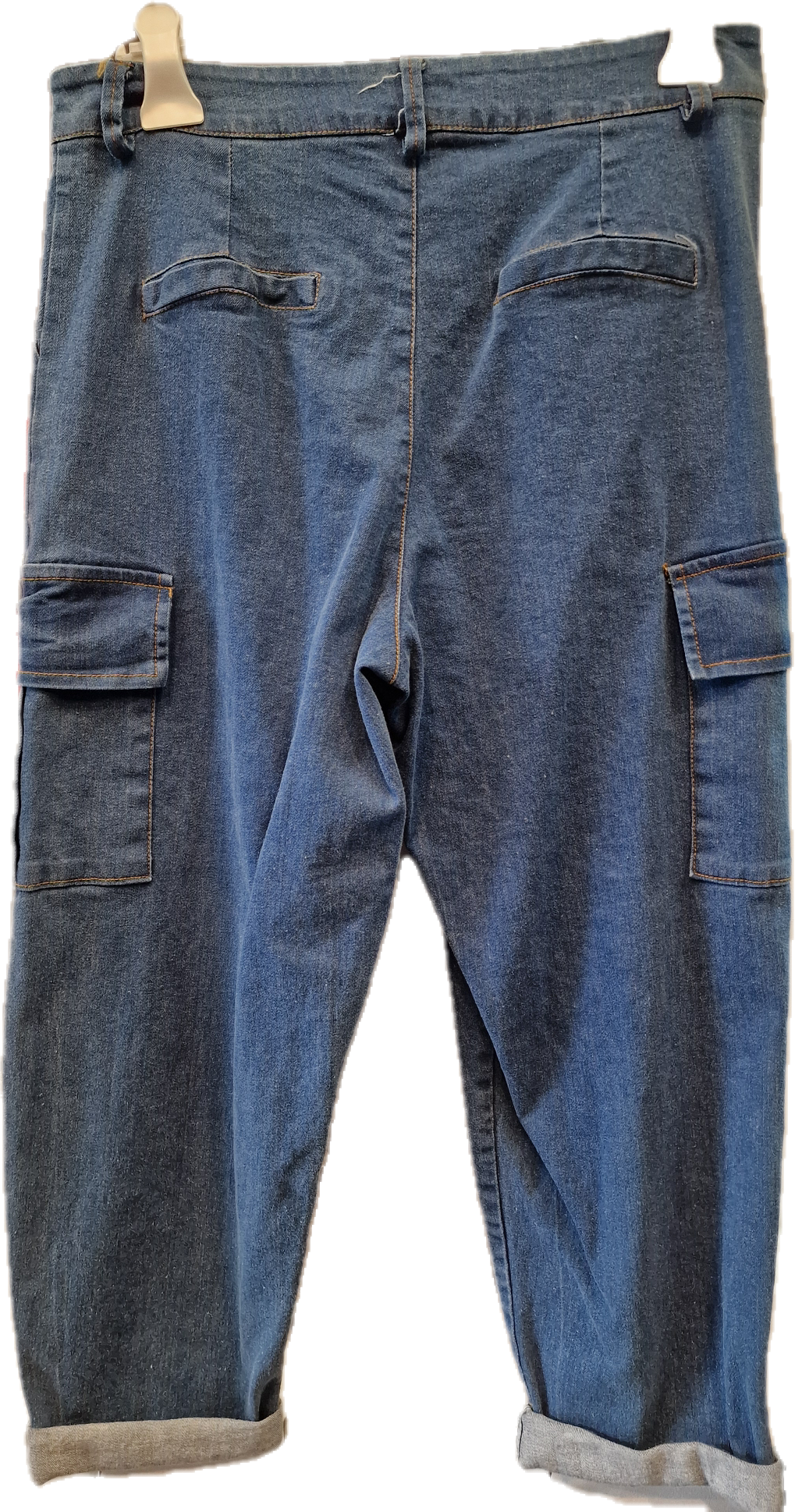 Jeans cargo morbido