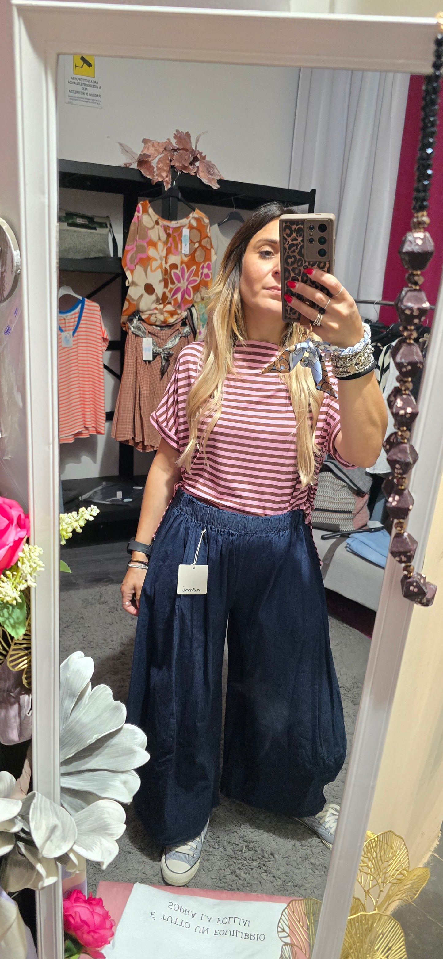 Pantalone  jeans confort balloon