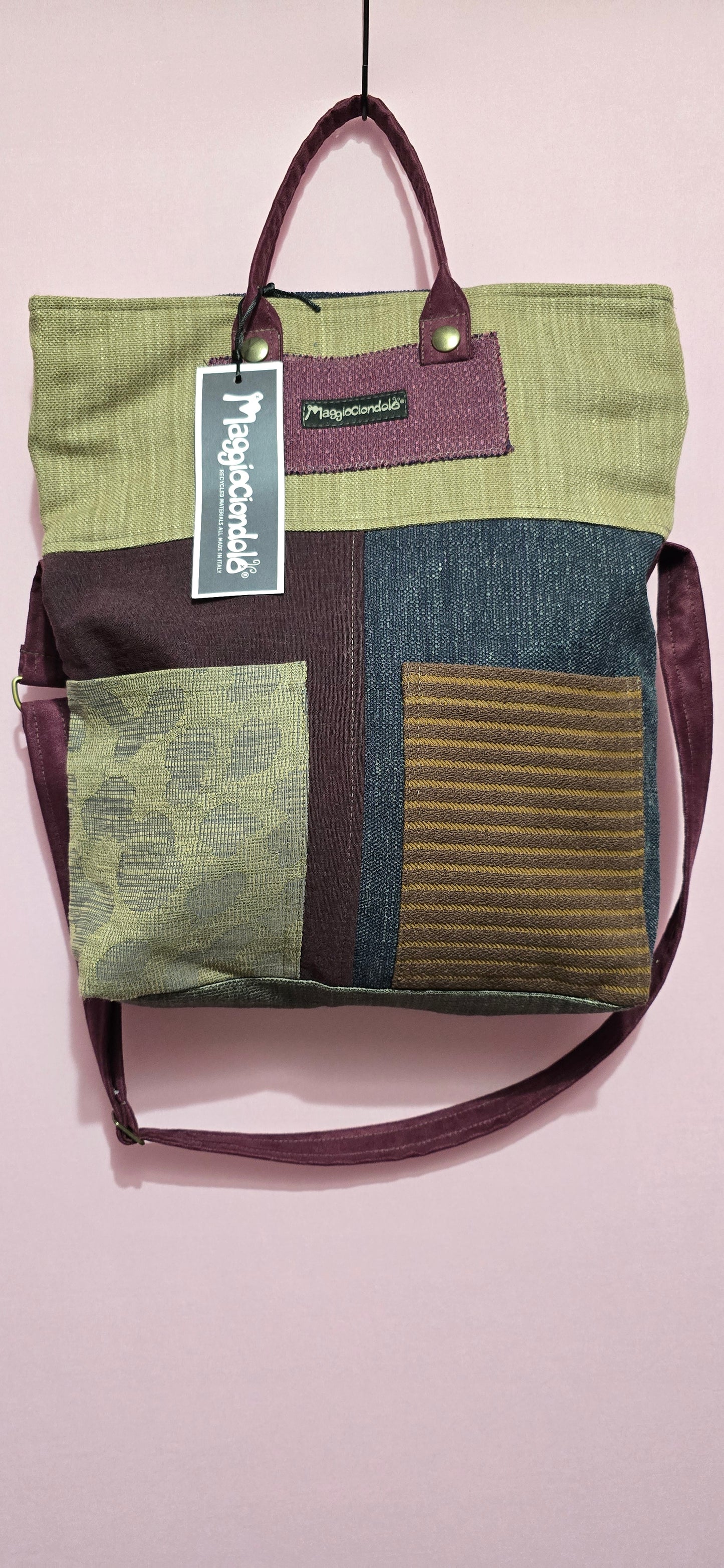 Borsa Danila magenta