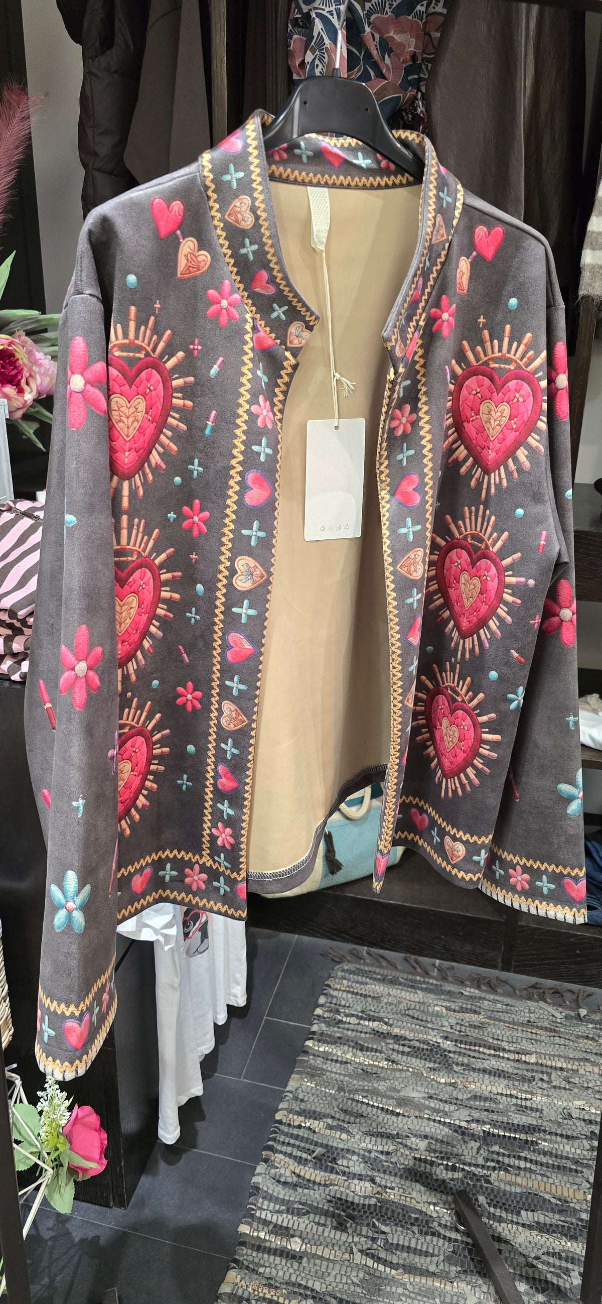Blazer cuore sacro