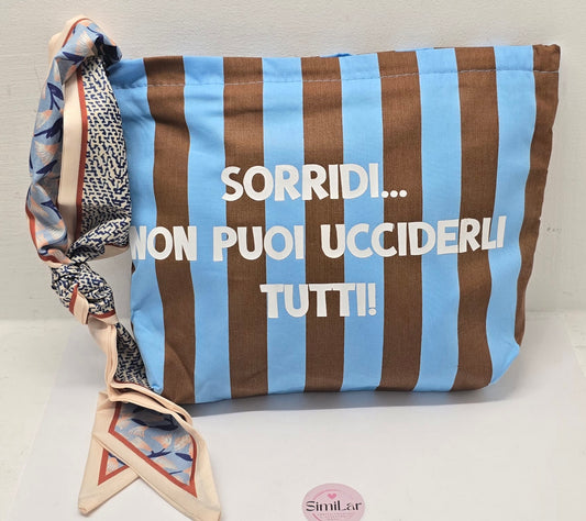 Le #similarMOOD " sorridi " righe baby