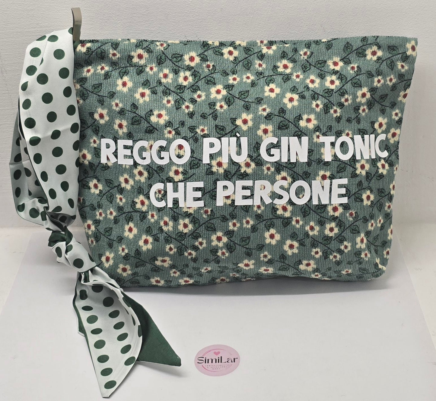 Le #similarMOOD " reggo piu gin "verde fiori