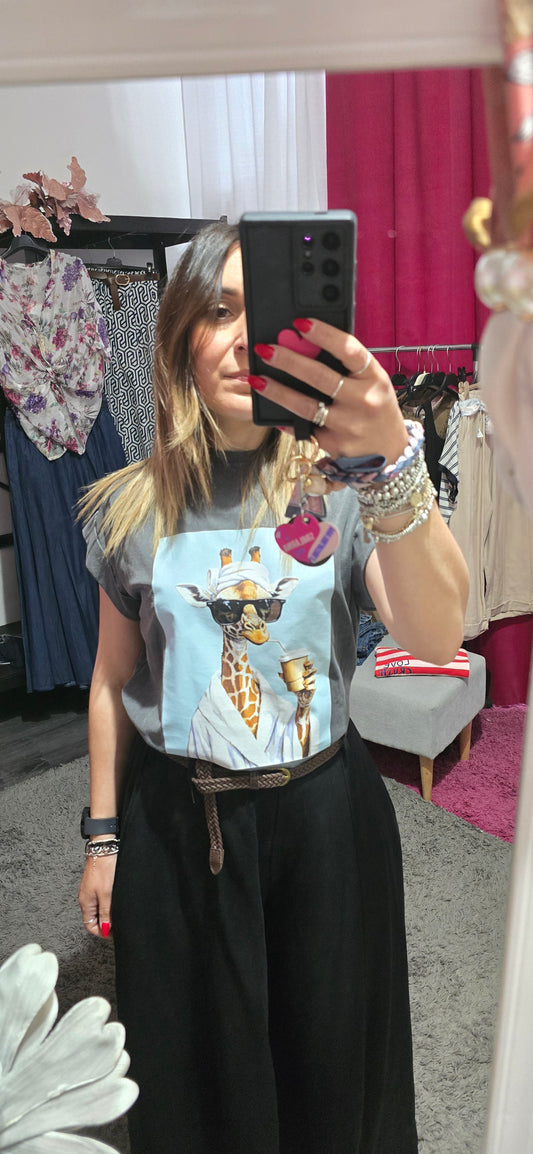 T shirt giraffa 🦒