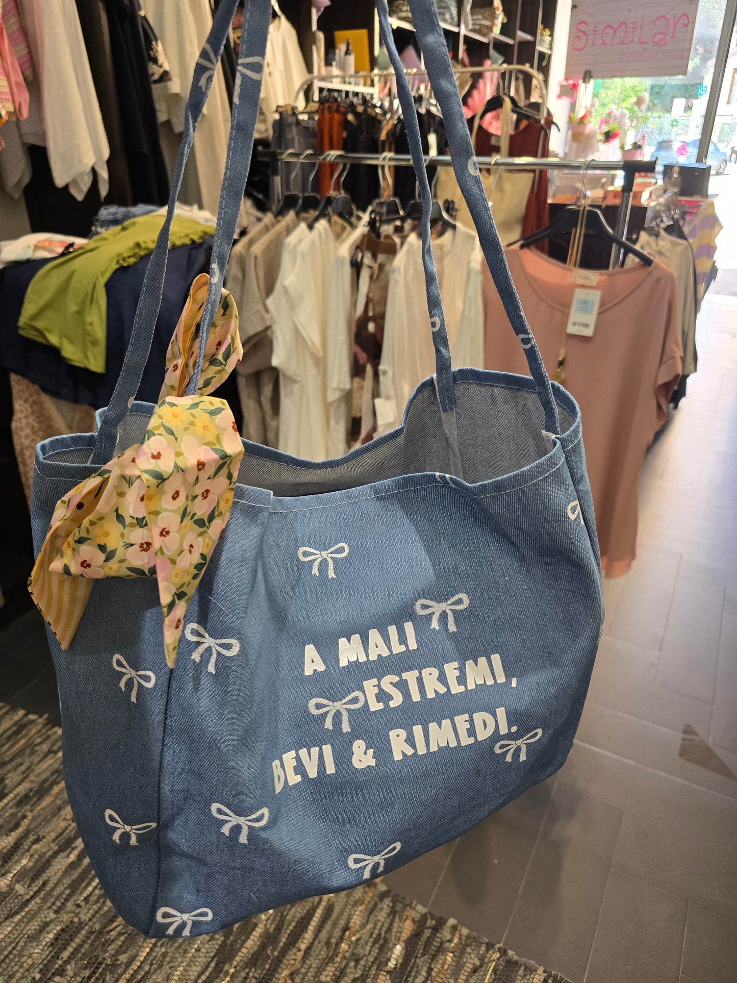 Le #similarMOOD BORSA MARE