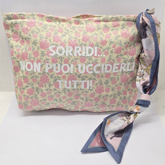 Le #similarMOOD " sorridi " fiorellini rosa