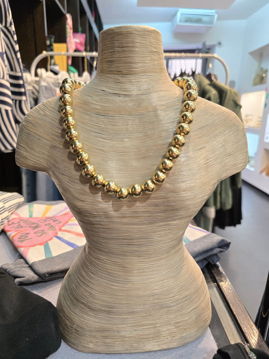 Girocollo balls oro