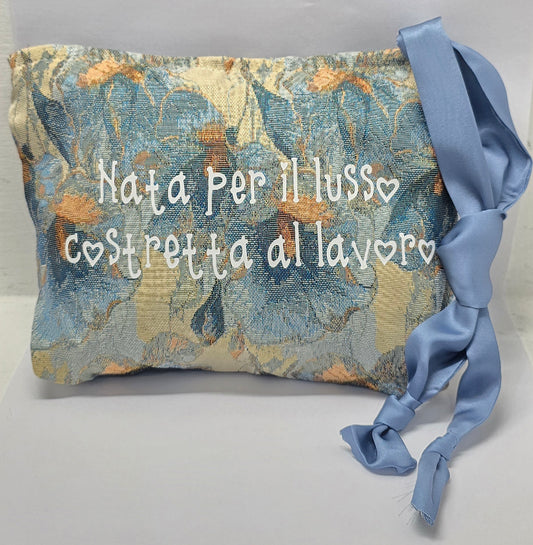 Le #similarMOOD " nata per il lusso " azzurra