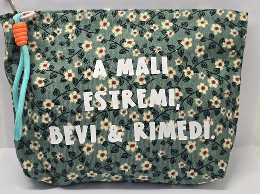 Le #similarMOOD " a mali estremi " velluto verde