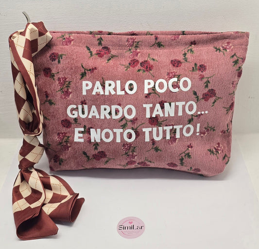 Le #similarMOOD " parlo poco "fiori rosa