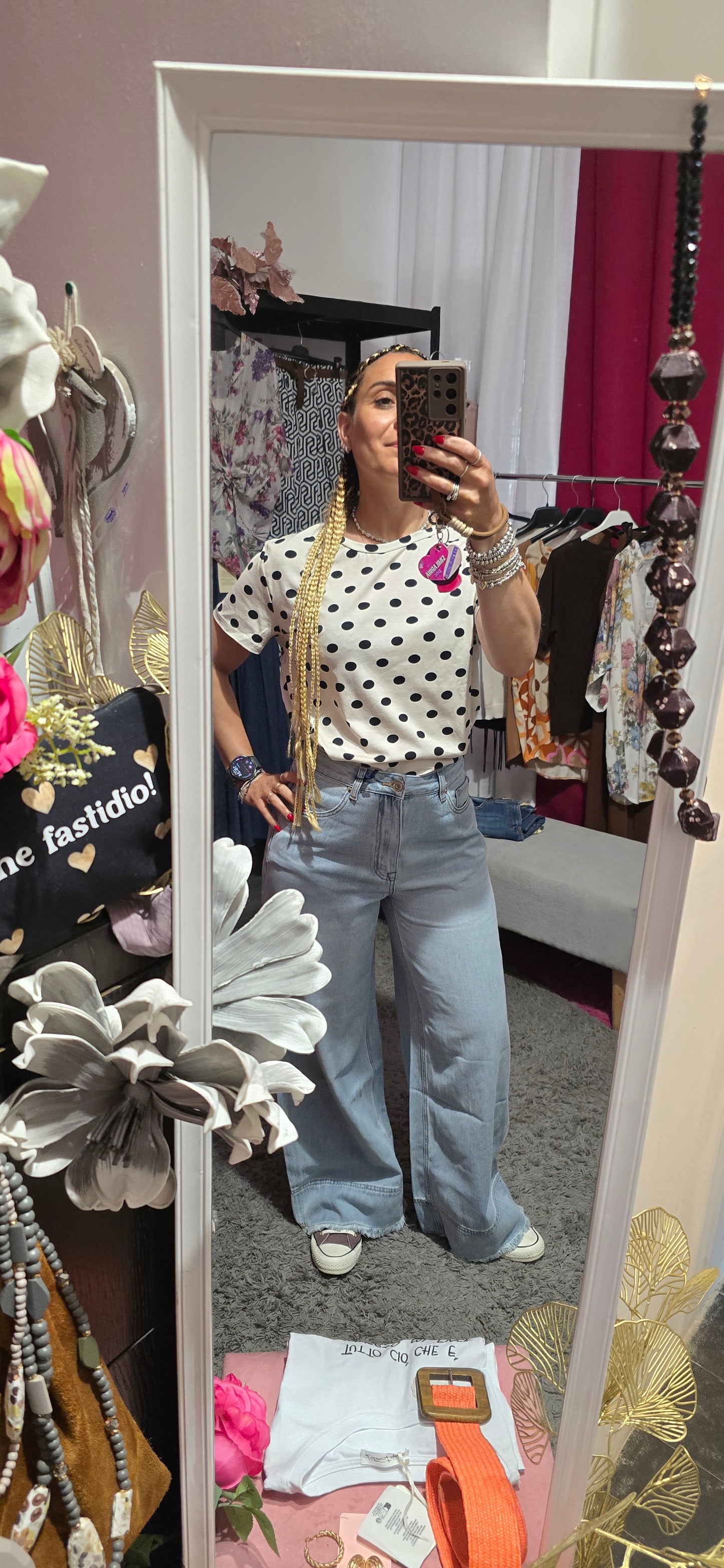 Jeans chiaro wiya