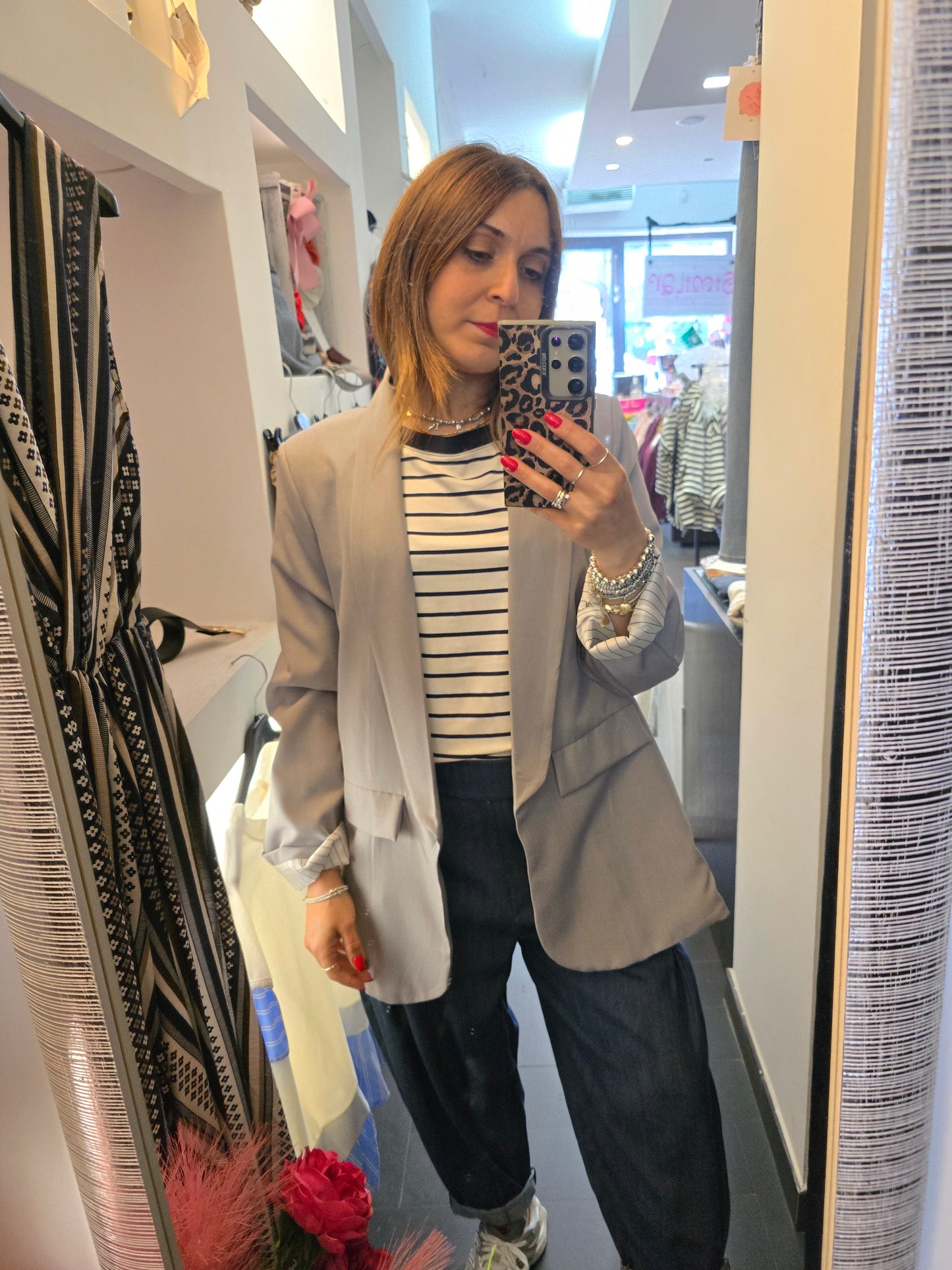Blazer grigio