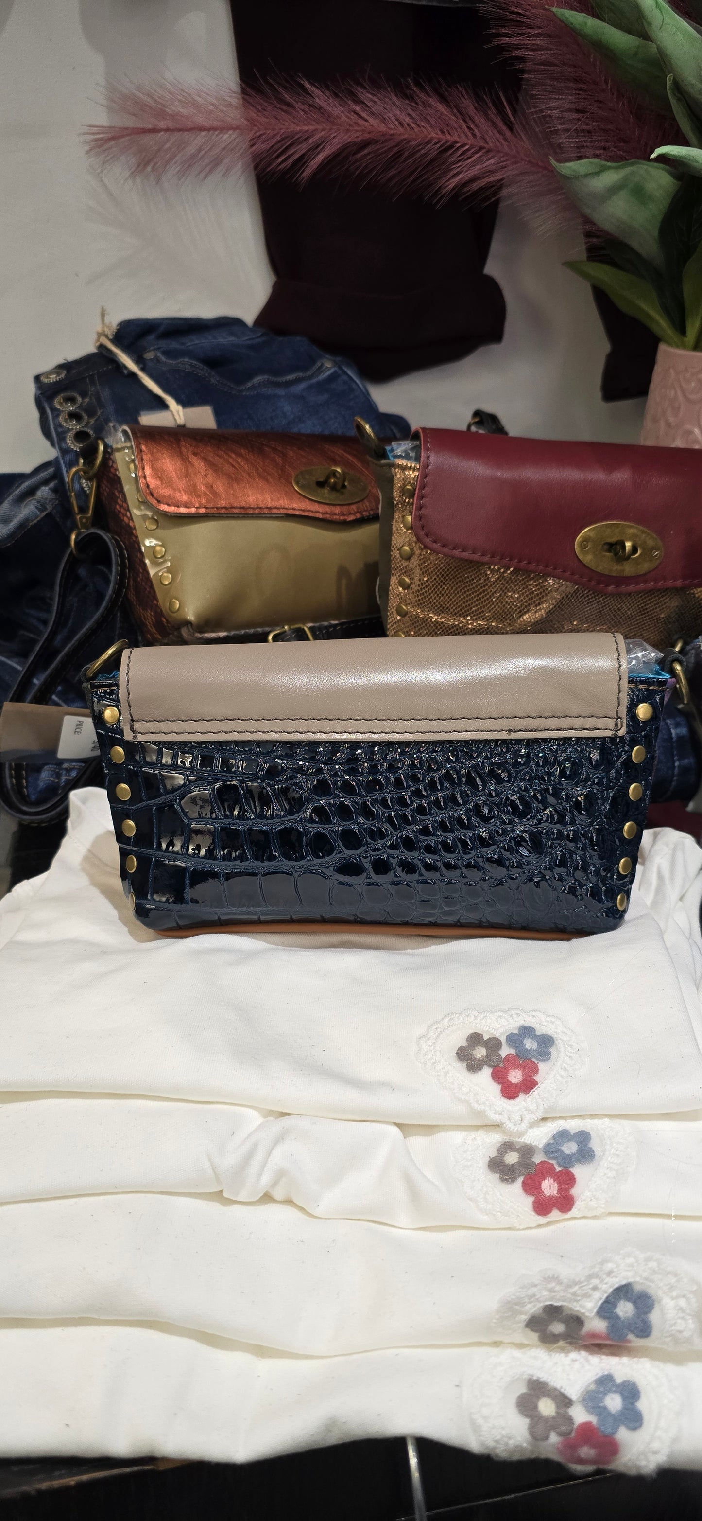 Borsa skin tortora