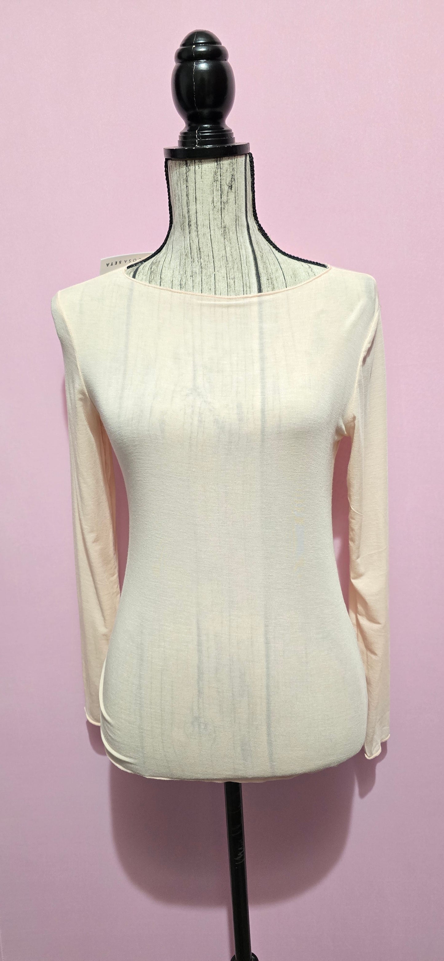 Sottogiacca rosa soft