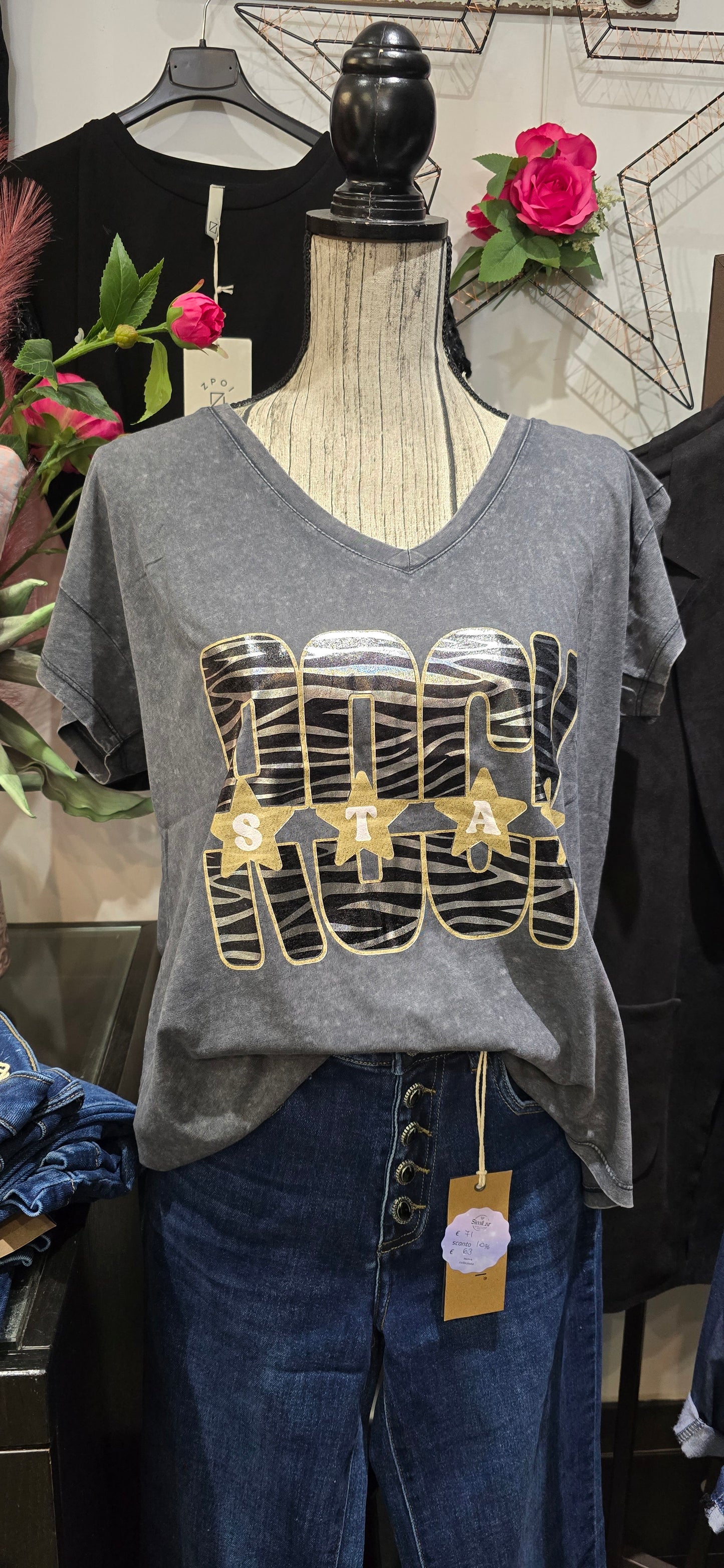 T shirt rock