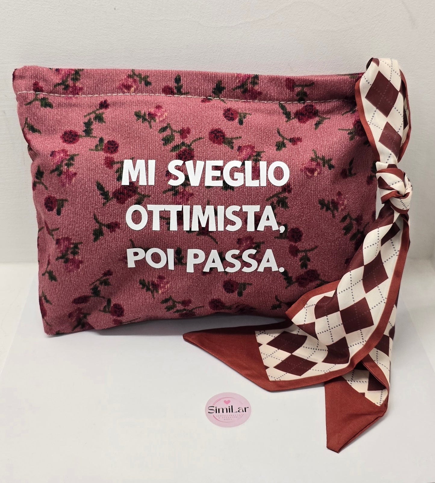 Le #similarMOOD "Mi sveglio " fiori rosa