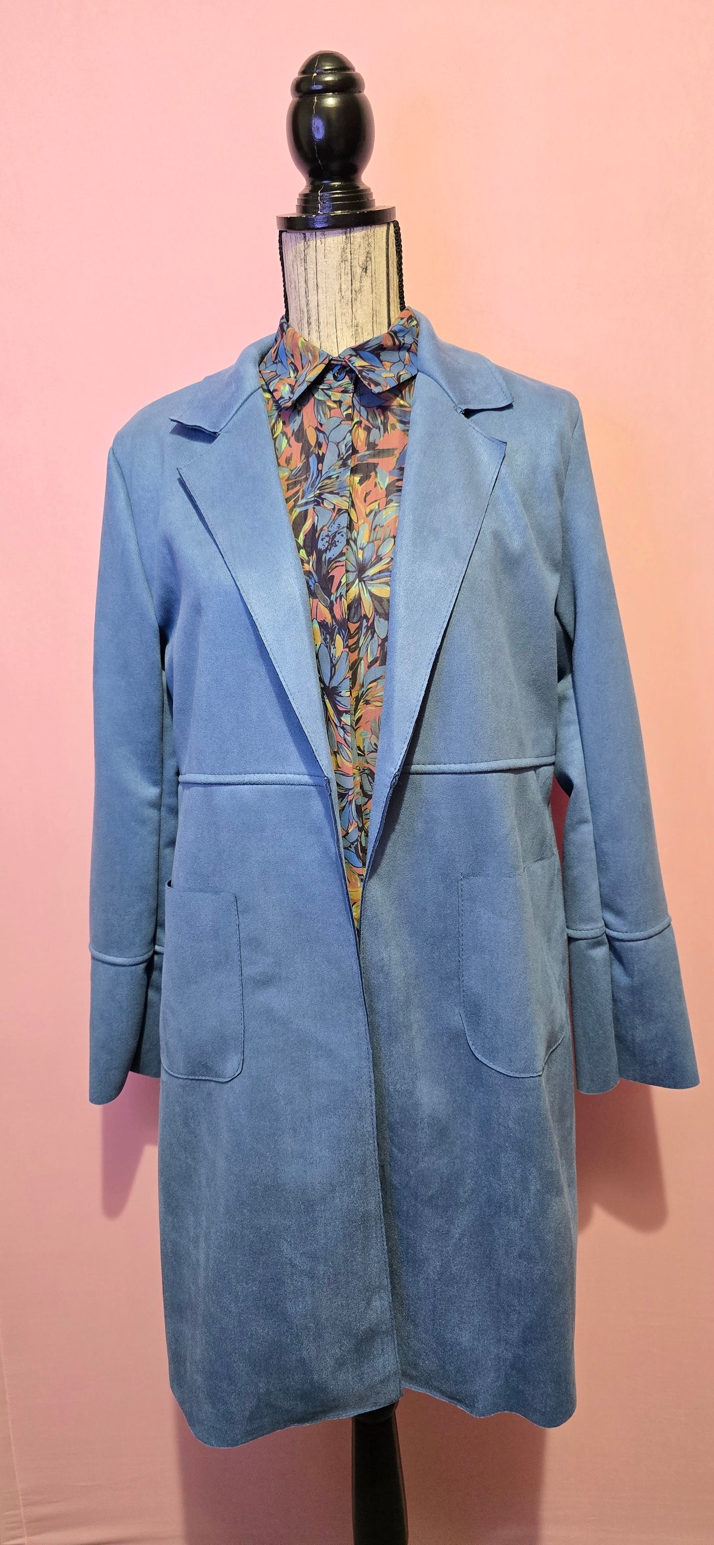 Spolverino suede carta da zucchero