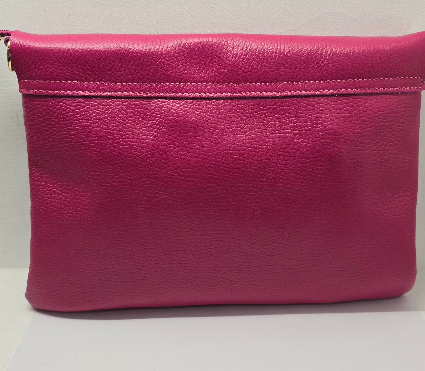 Pochette maxi fucsia