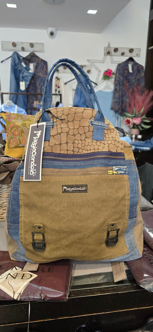 Borsa zaino Maggiociondolo