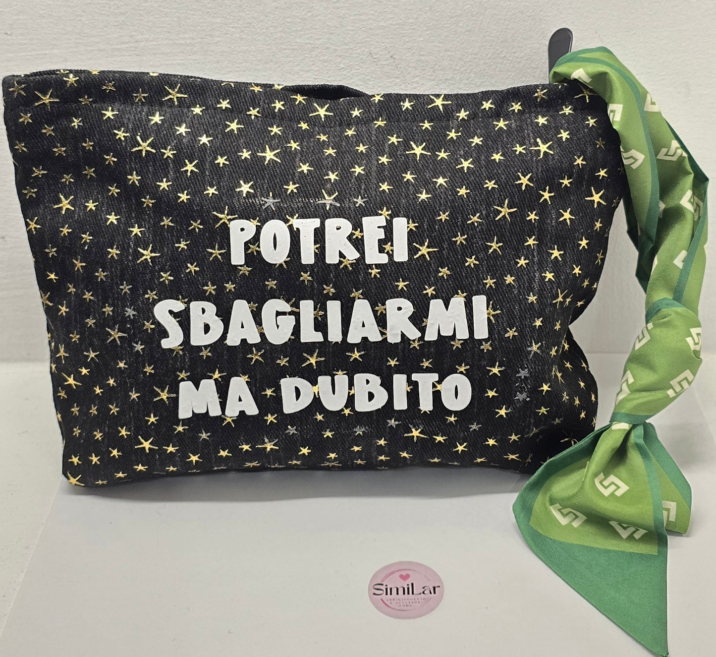 Le #similarMOOD " potrei sbagliarmi "stelle nero