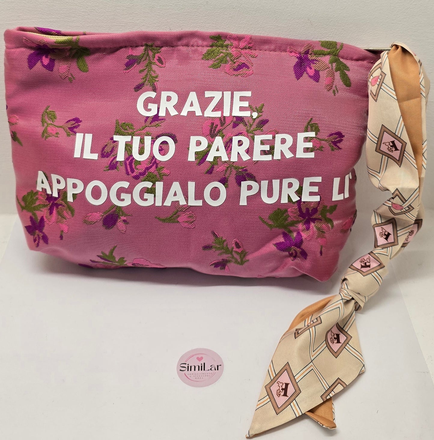 Le #similarMOOD " grazie " fucsia fiori
