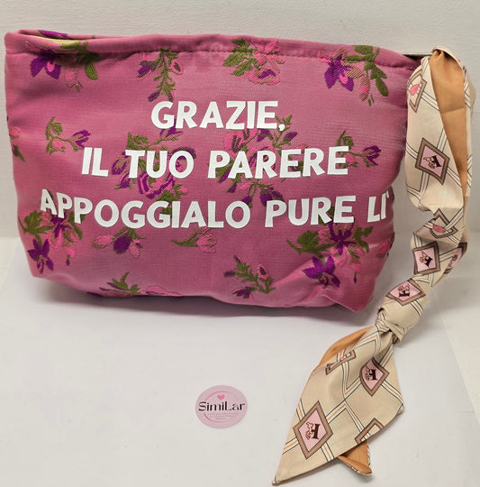 Le #similarMOOD " grazie " fucsia fiori